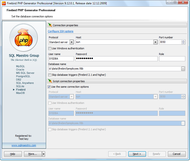 Firebird PHP Generator screenshot